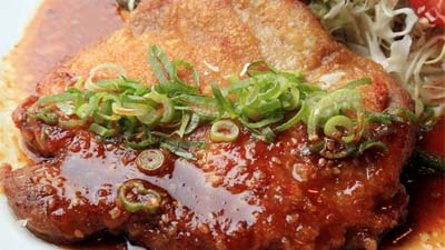 グリルチキン和風ソース 1,150円