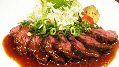 ハラミ・ステーキ　1,300円