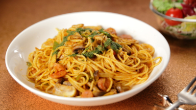スパゲティ―ナポリタン